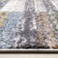 Rug Branch 5' X 8' (5'3" X 7'7") Distressed,Stripes Indoor Area Rug, Grey Green , Contemporary Modern - Living Room, Bedroom, Dining Room, And Kitchen-384896470