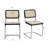 Amahni 18.1'' H Upholstered Metal Side Chair-2089462987