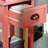 2-Tier Side Table With Drawer, Narrow End Table With Bottom Shelf, For Living Room, Set Of 2-1085381357