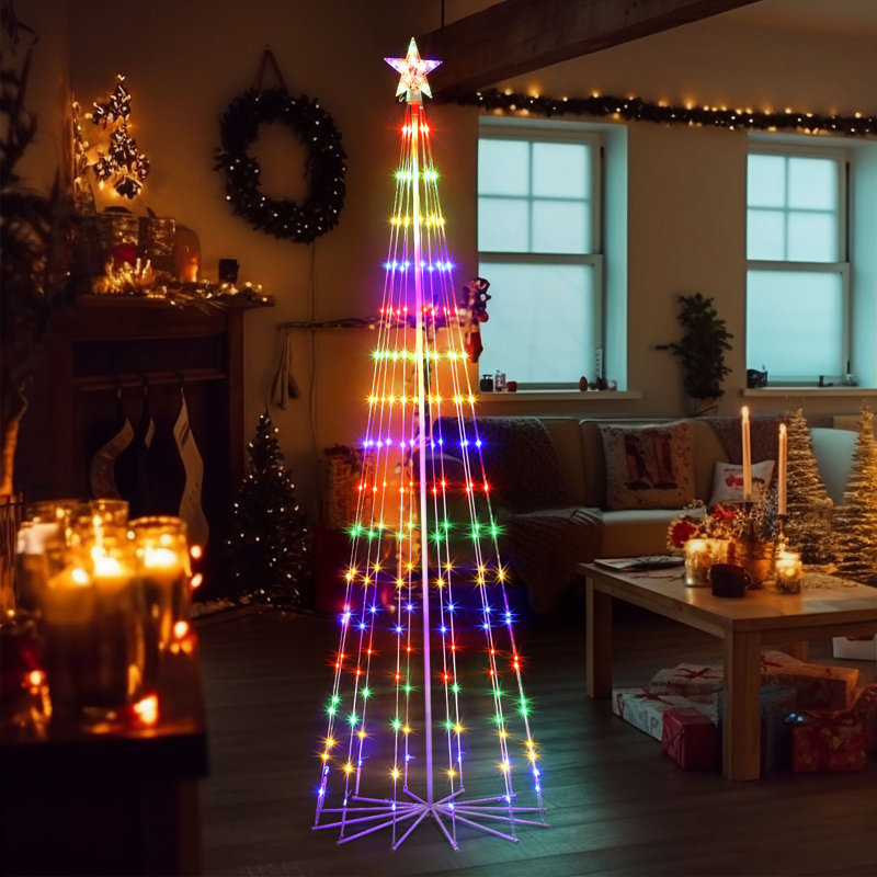Lighted Trees & Branches