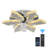 Lumberson Ceiling Fan with LED Lights