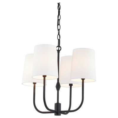4 - Light Dimmable Chandelier