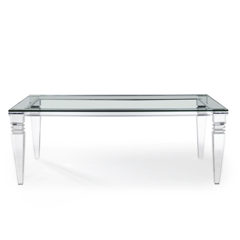 Savannah Glass Dining Table