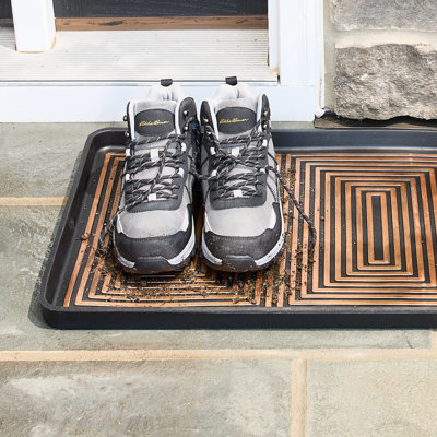 Eddie Bauer Concentric Rubber Boot Trays