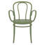 Chaise d'appoint empilable pour patio Farrah-160851667