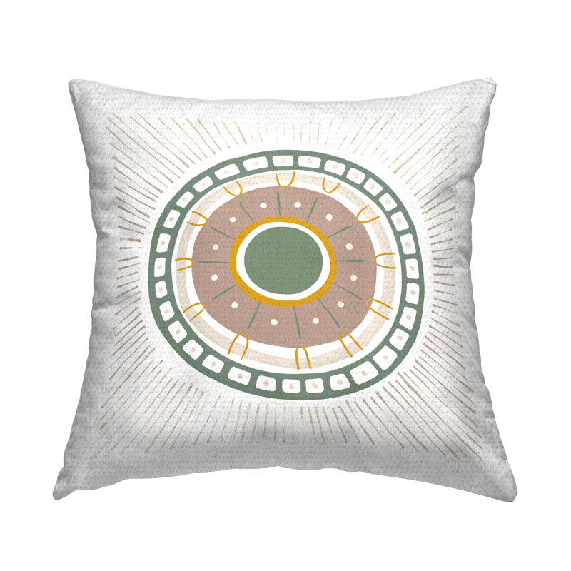 Outdoor Throw Pillow