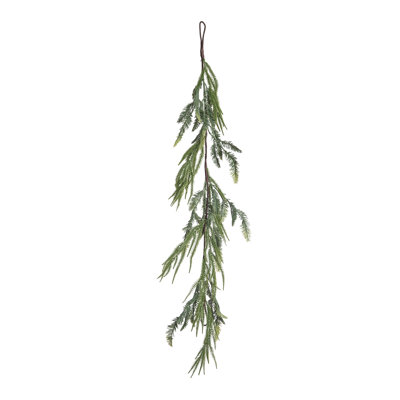 Guirlande florale suspendue Norfolk Real Feel, décoration de Noël