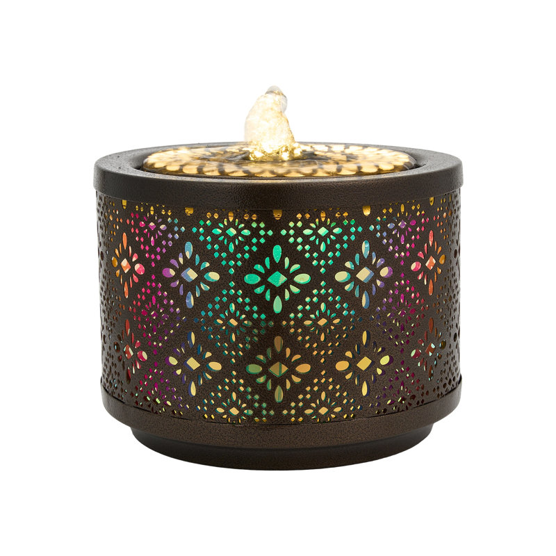 Indoor Table Top Fountain with Lights