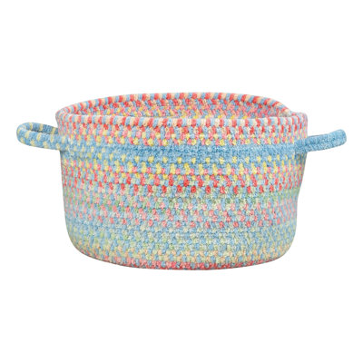 Loon Peak® Kenji Fabric Decorative Basket