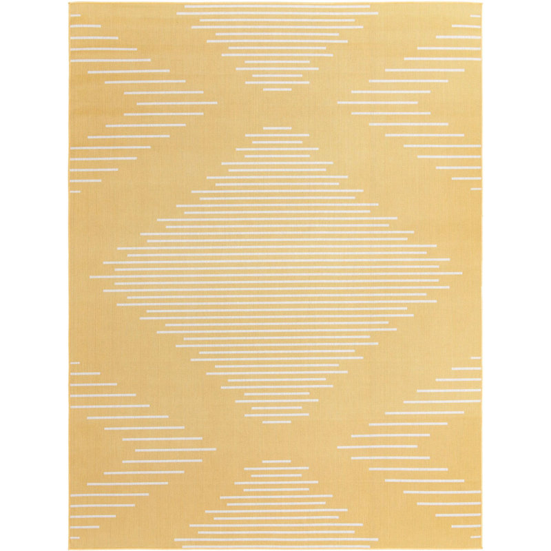 Wallington Geometric Indoor Rug, Rectangle 9' x 12'
