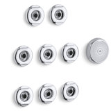 Flexjet Whirlpool Trim Kit with Eight Jets