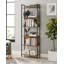 Daytona 186cm H x 60cm W Standard Bookcase