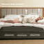 Surmatelas en duvet synthétique ultra moelleux 2 po-230874513-230874527