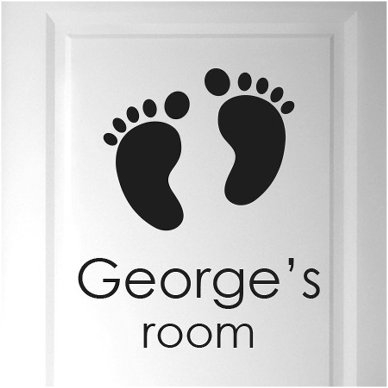 Wall Decal, Black