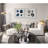 Arroya Handmade Modern Abstract Wall Decor on Stone
