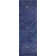 Utsey Geometric Handmade Tufted Wool Navy Area Rug