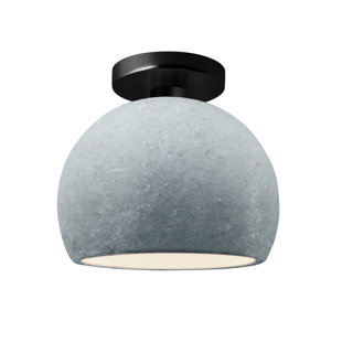 Radiance Ceramic Semi Flush Mount