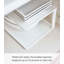 Panier en acier sous tablette-88567508