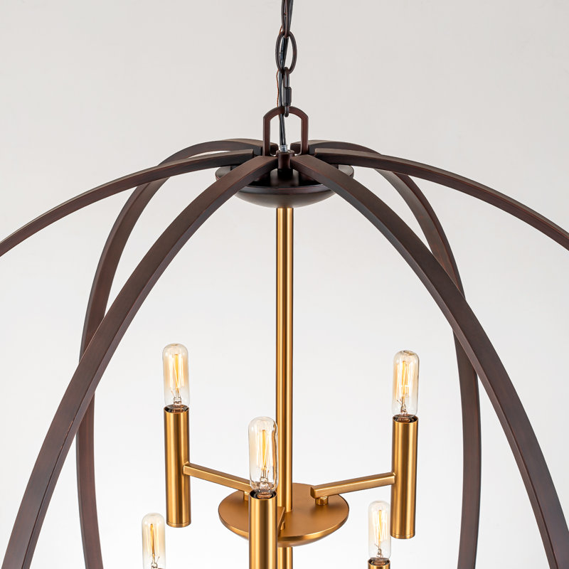 Schley 12 - Light Dimmable Chandelier