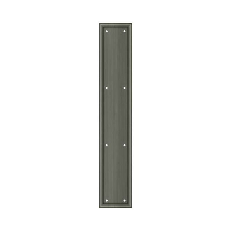 Door Sweep, Antique Nickel