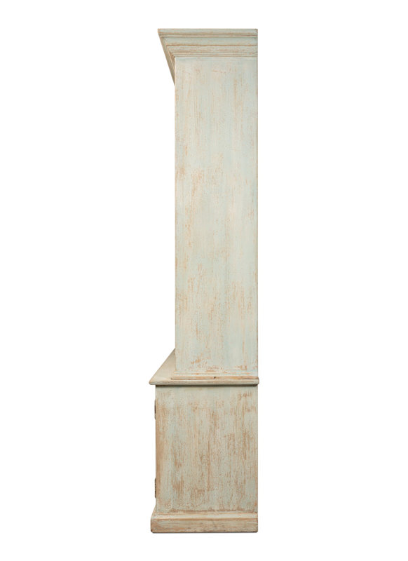 Angelique Solid Wood China Cabinet