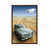 Classic Brown Wood Framed Canvas