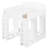 Triple Bunk Bed With Storage Shelves And Hooks, Twin +Twin Over Twin Xl-1062505010