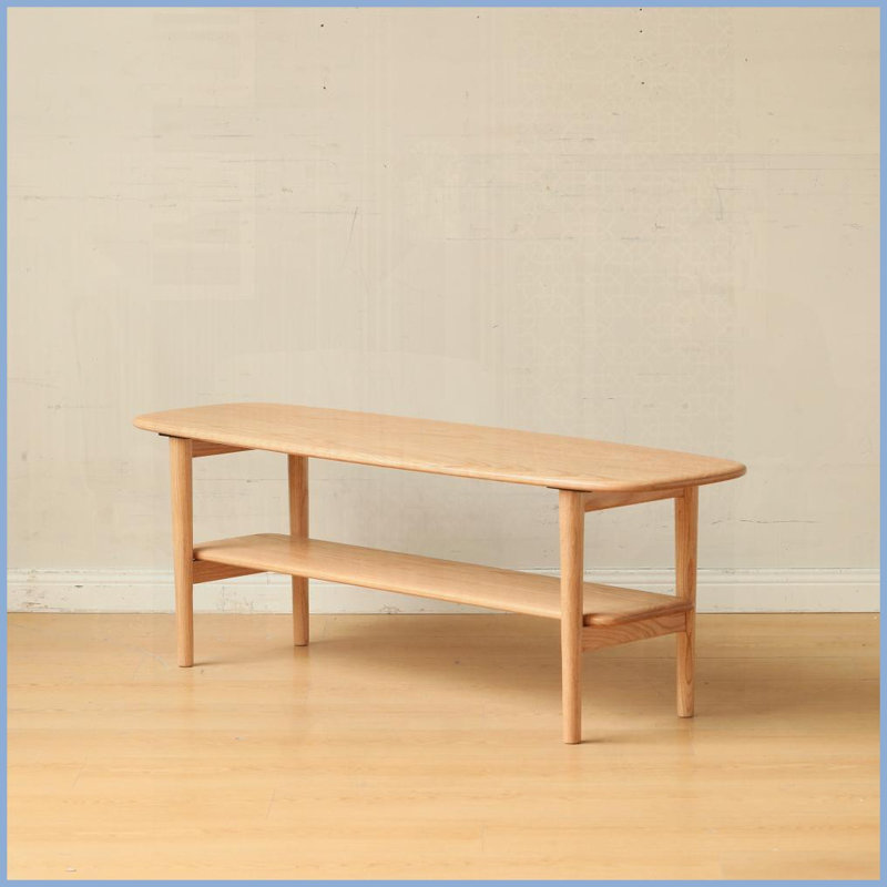 Table basse North American FAS Oak