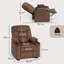 96cm Wide Standard Recliner-811710774