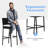 Arbrianna 4 - Person Acacia Solid Wood Patio Dining Set Rectangular Table