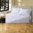 Comfortable Mauve Bedding Sets, Polyester Floral Design, Modern Home Ambience