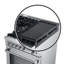 Cuisinière à gaz 30 pouces en acier inoxydable, 5 brûleurs 70 000 BTU, 4,32 pi³ Four à convection