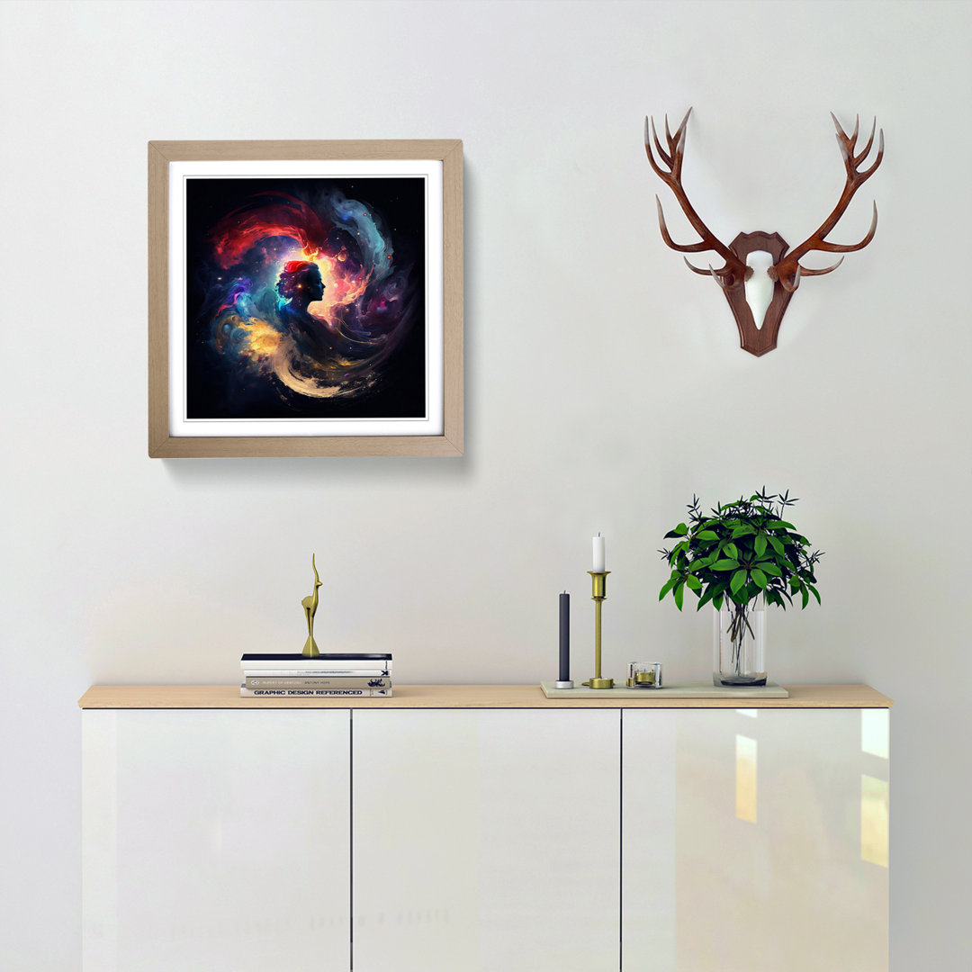 Single Picture Frame Print on Wood