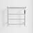 Wall Mount Electric Towel Warmer with Temperature Display, Plug in or Hardwired-114882487