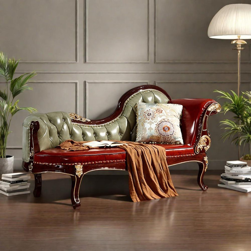 Chaise sélectionnée en chêne sculpté, Orienté à droite