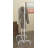 37'' Metal Industrial Pipe Clothing Rack