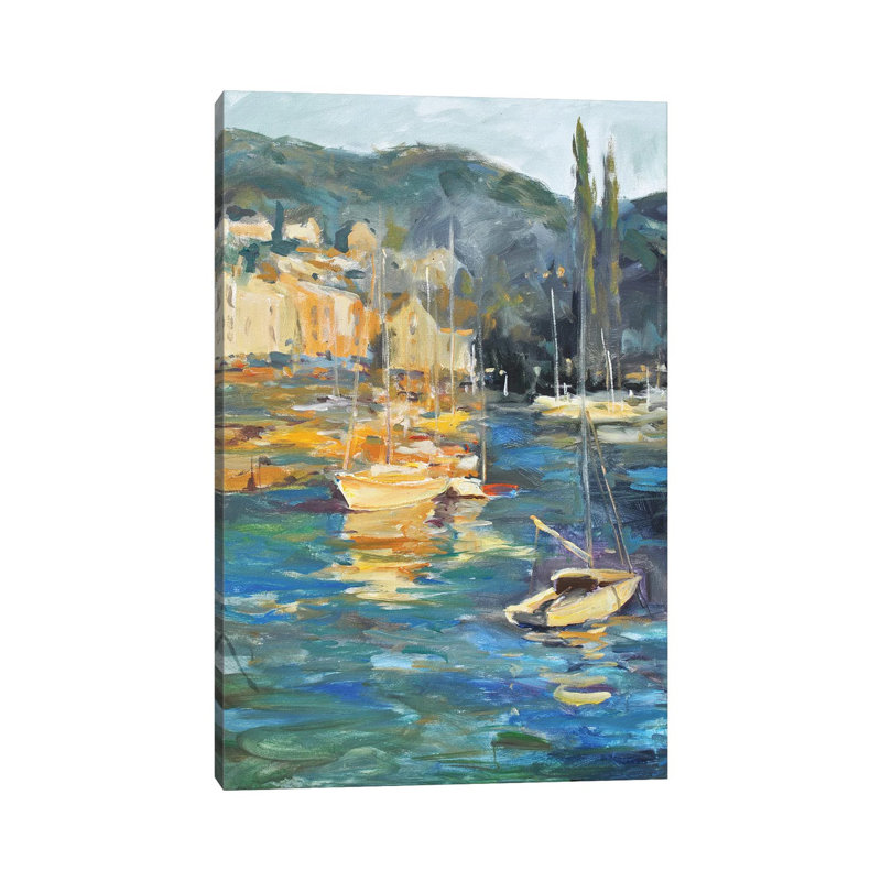 Harbor Side by Allayn Stevens - Wrapped Canvas Print, 66.04 cm H x 45.72 cm W x 1.91 cm D