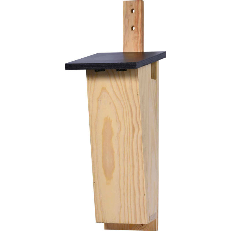 Tree runner nesting box, wood