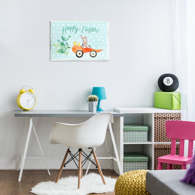Plaque murale de lapin de Pâques, carotte, design par Heather Lee Chan
