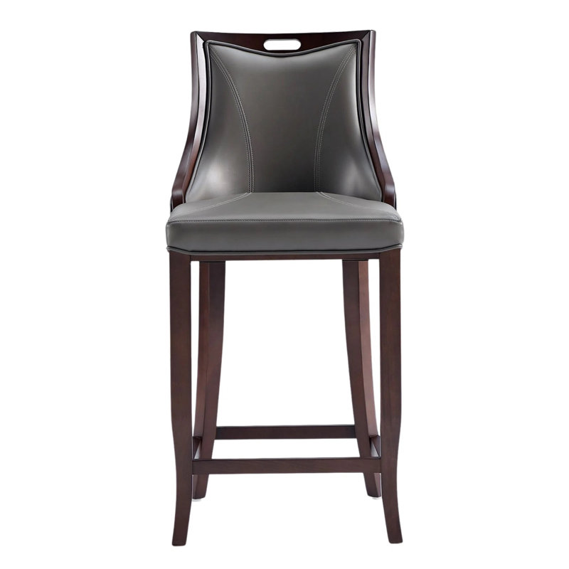 Tabouret de bar Emperor, Gris foncé