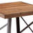 Nicolas Solid Wood Top End Table Set