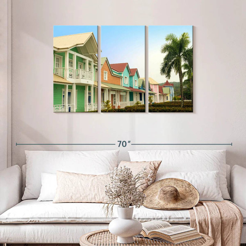 Caribbean Tropical Houses