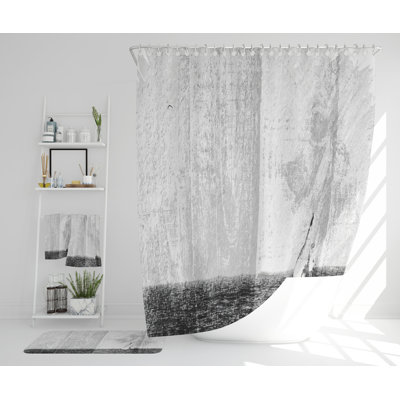 Naylanie Polyester Shower Curtain Set