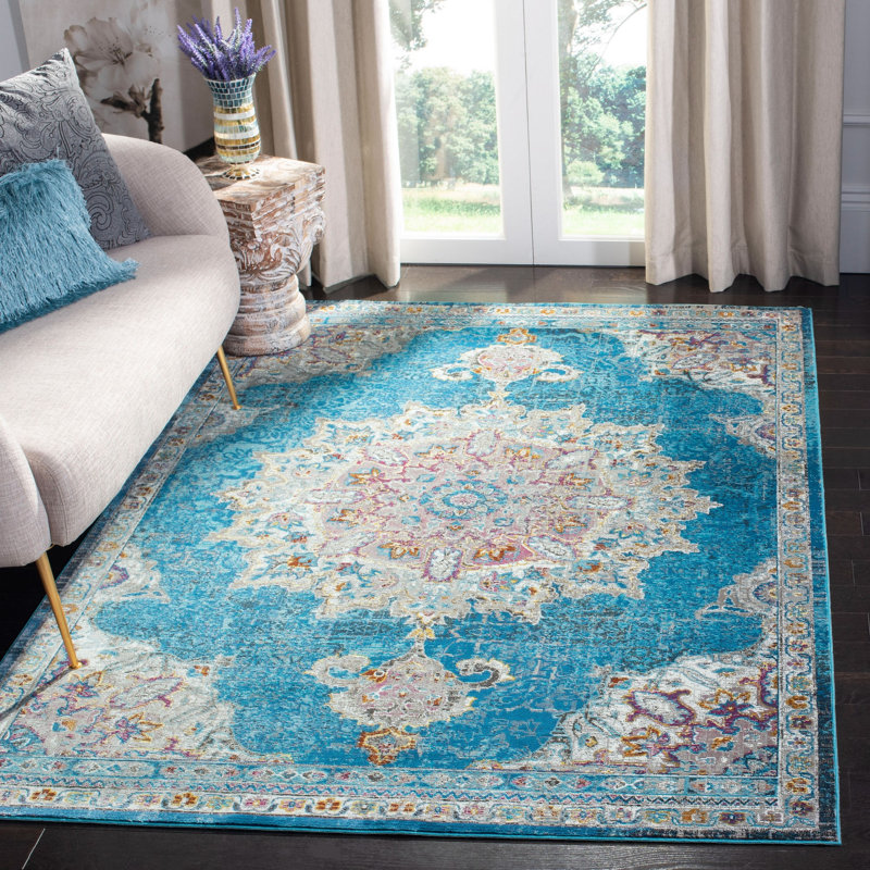 Bruckmann Performance Oriental Rug, Rectangle 5'1" x 7'3"