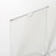  Porte-dépliant en acrylique transparent 8,5 po x 11 po M&T Affiche - Présentoir de table de bureau pour les dépliants, les dépliants, les menus et la publicité | Organisateur de bureau ovale pour bureau, restaurant-28087746