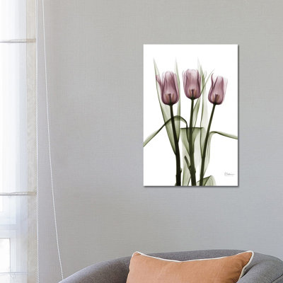 Tulips II by Albert Koetsier - Wrapped Canvas Print