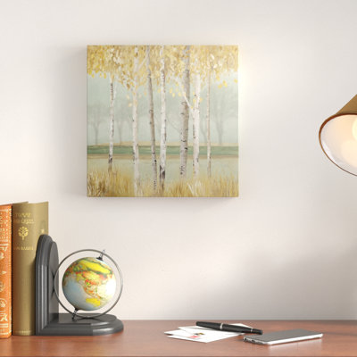 « golden landscape », impression