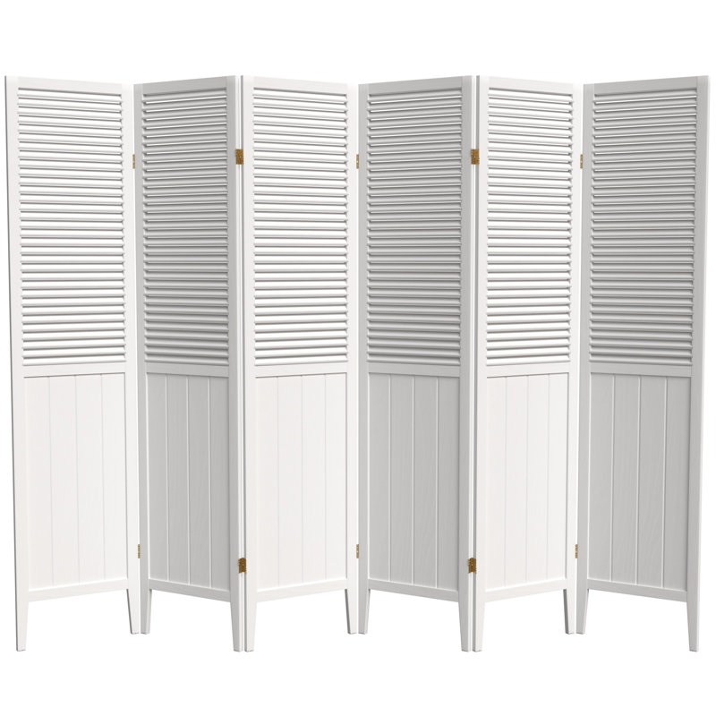 Cloison pliante Sanson, 6, Blanc