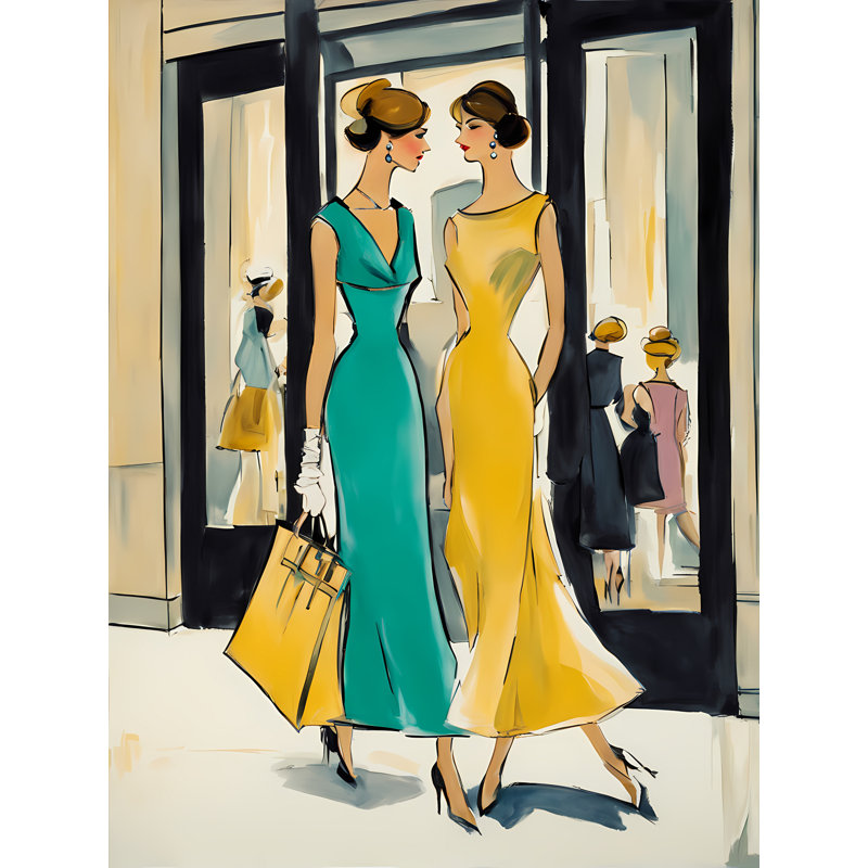 The Vogue Encounter, H 32 po x l 24 po