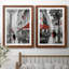 «Rainy Paris I», ensemble de 2 reproductions d'art-428707233-428707215-428707261